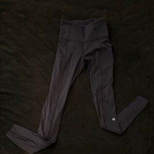 lululemon athletica Black Leggings